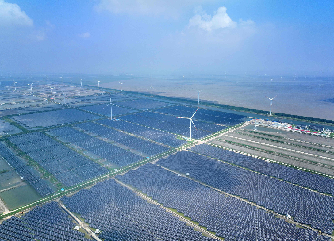 南通如東：低碳產業加速領跑  綠能涌動“風光”無限